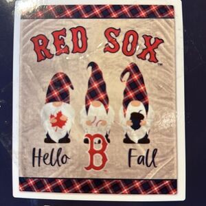NEW Pegasus MLB Boston Red Sox Hello‎ B Fall Super Soft Plush Throw Blanket